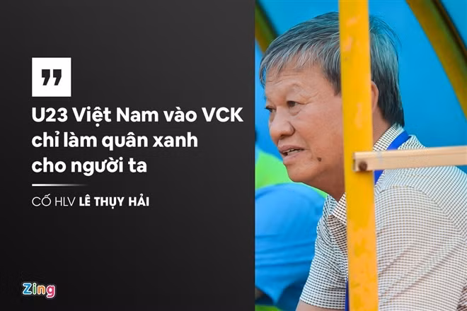 Năm 2016, U23 Việt Nam dưới sự dẫn dắt của HLV Miura lọt vào VCK U23 châu Á. Ông Hải không đánh giá cao đội bóng của nhà cầm quân người Nhật Bản và cho rằng những chiến thắng trước Malaysia hay Macau là không đủ để U23 Việt Nam vươn tầm châu lục. Thực tế sau đó, U23 Việt Nam của ông Miura toàn thua cả 3 trận. 
