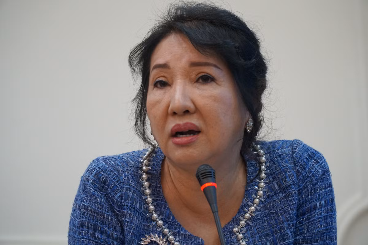 Bà Nguyễn Thị Như Loan: Chúng tôi rất đau lòng, không biết thủ tục dự án sẽ đi về đâu Ba Nguyen Thi Nhu Loan: Chung toi rat dau long, khong biet thu tuc du an se di ve dau