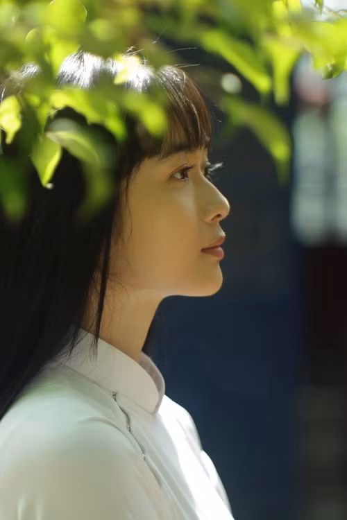 Đóng Miền, Ngọc Xuân được khen có ngoại hình phù hợp với nhân vật.