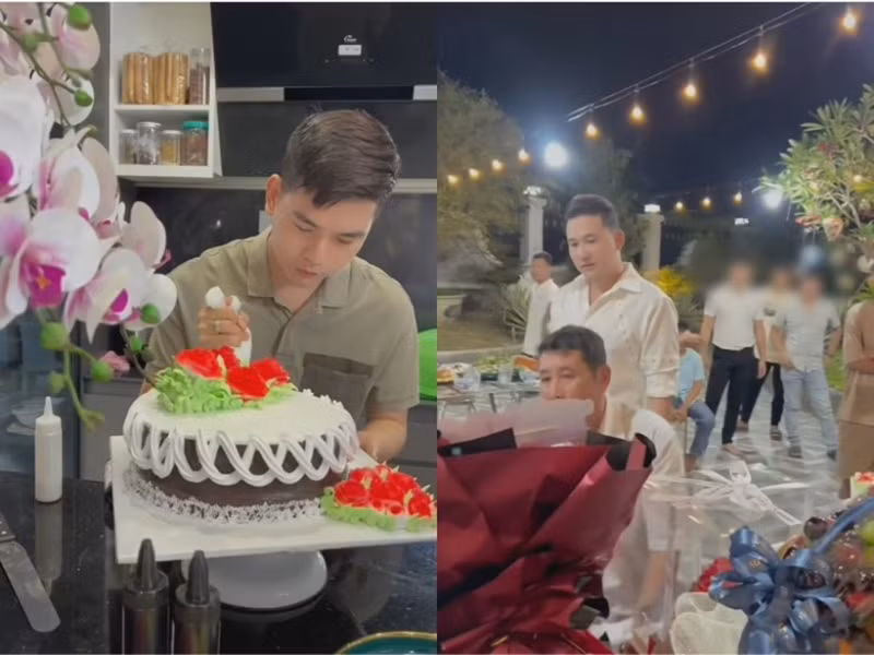 Hà Trí Quang - Thanh Đoàn thường xuyên tổ chức tiệc ở biệt thự vườn. Ảnh: Người Đưa Tin.