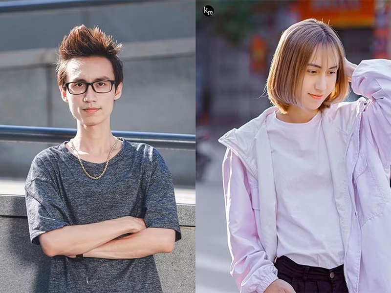 Lynk Lee bất ngờ đổi thông tin giới tính vào năm 2020. Ảnh: FB Lynk Lee.
