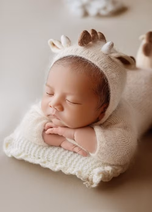Vân Trang cho biết, cô ao ước các con đều có nét đẹp của bố mẹ, người thân.