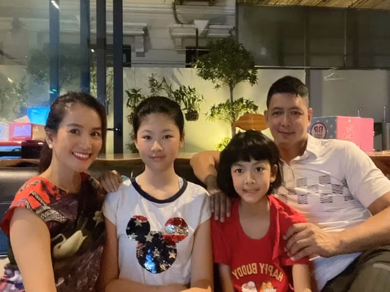 8 năm qua, gia đình diễn viên Bình Minh sống trong căn biệt thự sang trọng. Ảnh: FB Bình Minh.