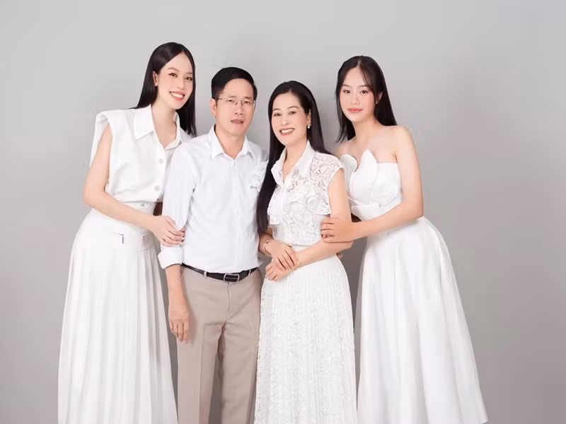 Gia đình Thanh Thủy có điều kiện kinh tế bình thường. Ảnh: FB Thanh Thủy.