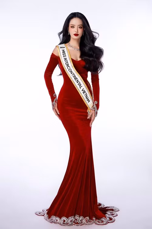  Á hậu Bùi Khánh Linh trở thành đại diện Việt Nam ở Miss Intercontinental sau Ngọc Hằng, Lê Nguyễn Bảo Ngọc.