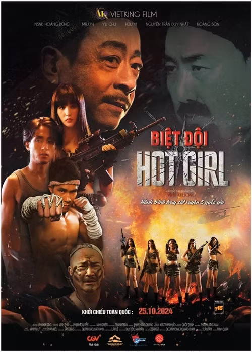 Vĩnh Khương - đạo diễn phim Biệt đội hot girl chia sẻ trên Znews, phim của anh không thể tiếp cận khán giả bởi tác phẩm chỉ có rất ít suất chiếu, lại vào những khung giờ xấu. Ảnh: Người Lao Động.