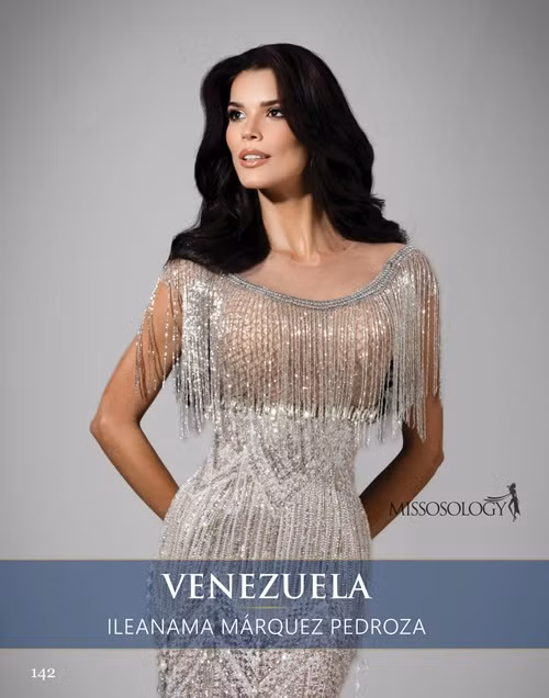 Đại diện Venezuela Ileana Marquez là một đối thủ đáng gờm. Cô biết cách thể hiện những điểm mạnh nhất của mình như đôi chân dài nuột nà, sải bước thanh lịch trên sân khấu.