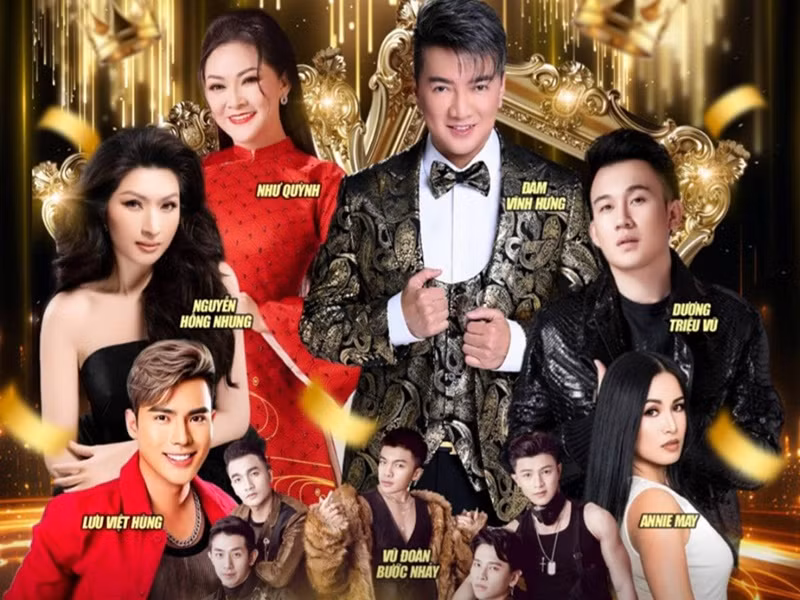 Phía Đàm Vĩnh Hưng hiện tại khoe nhận nhiều show ở Mỹ. Ảnh: FB Đàm Vĩnh Hưng.