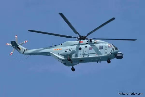 Z-18 là trực thăng lớn nhất do Trung Quốc chế tạo dựa trên mẫu Super Frelon của Pháp. Máy bay công khai lần đầu vào năm 2014, nó sẽ thay thế dần cho Z-8. Trực thăng này có thể chở theo 27 binh lính hoặc 4 tấn hàng hóa. Z-18 có khả năng hoạt động ở độ cao tới 9.000 m.