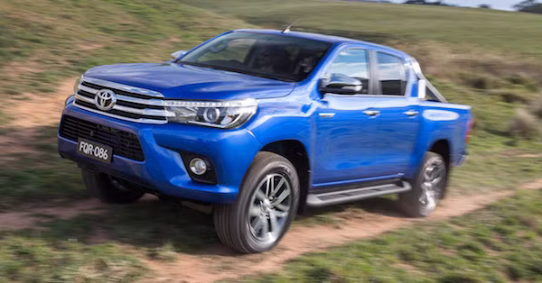 Sau Mercedes, Lexus cung san xuat pickup hang sang