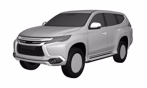 Mitsubishi se ra mat Pajero Sport moi vao 1/8-Hinh-2