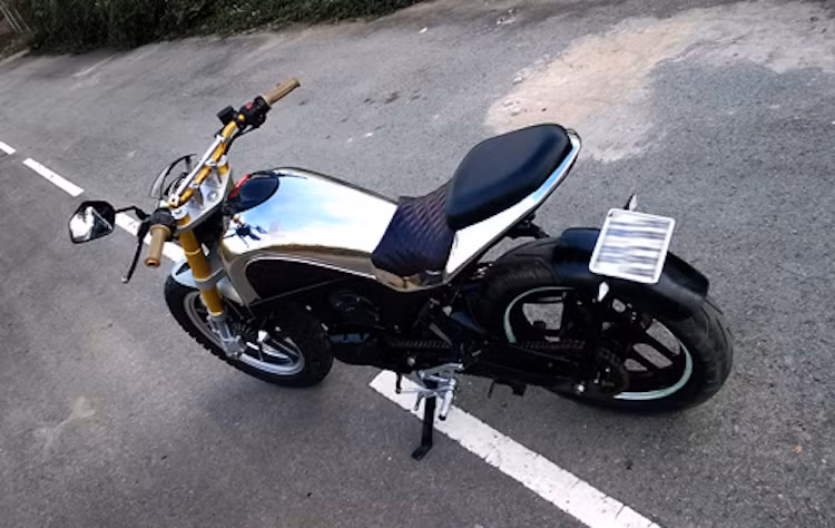 Bản độ này một lần nữa đã chứng minh được tay nghề và sự sáng tạo của những người thợ, người chơi xe tại Việt Nam.