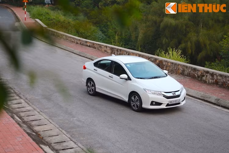 Với những trang bị an toàn và tiện nghi hiếm gặp trong phân khúc, có thể nói City là một trong những mẫu xe cỡ nhỏ hấp dẫn nhất tại Việt Nam hiện nay.
