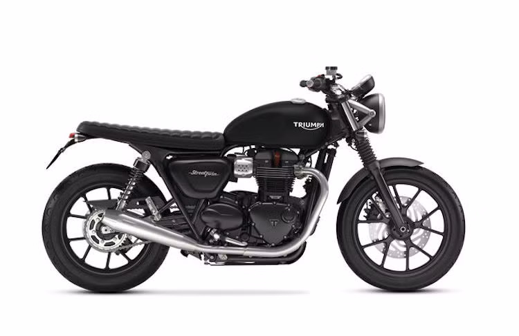 Gói thứ 2 có tên gọi Brat Tracker Inspiration Kit với những phụ kiện tương tự gói scrambler, ngoại trừ điểm khác biệt là pô vắt được thay bàng pô Vance &amp; Hines slip-on.