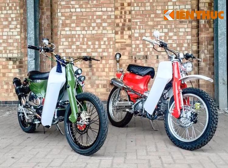 Tại Anh, những chiếc Honda Super Cub hiện vẫn rất được dân chơi ưa chuộng, mặc dù so với các quốc gia khác ở châu Á, nguồn xe và phụ tùng ở đây hiếm và đắt hơn.