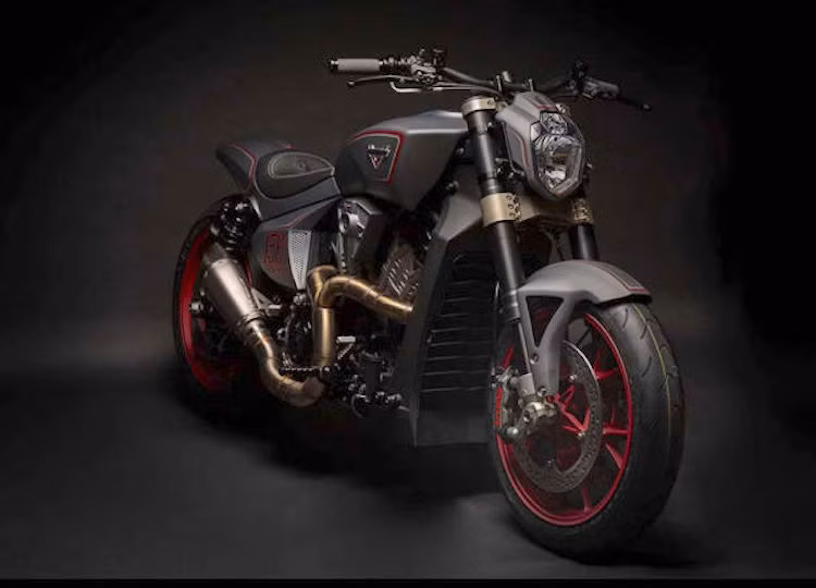 Cruiser the thao Victory Ignition, doi thu moi cua Harley V-Rod