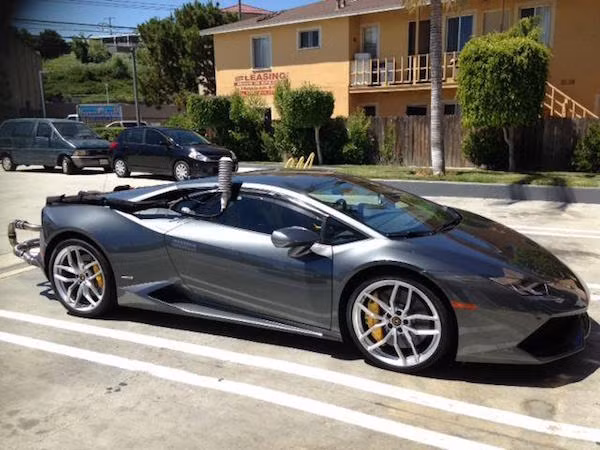 Lamborghini Huracan chi 