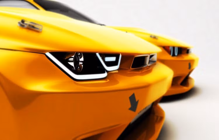 Đúng như yêu cầu của khách hàng, TMcars đã "lột xác" hoàn toàn ngoại hình của chiếc 3 Series E36, với nhiều nét "vay mượn" từ những chiếc xe concept hiện đại của BMW, chẳng hạn như cụm đèn pha full LED.