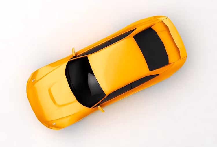 Nắp ca-pô của 3 Series E36 được làm nổi lên ở giữa, tương tự phong cách của những chiếc M3/M4 hiện nay.