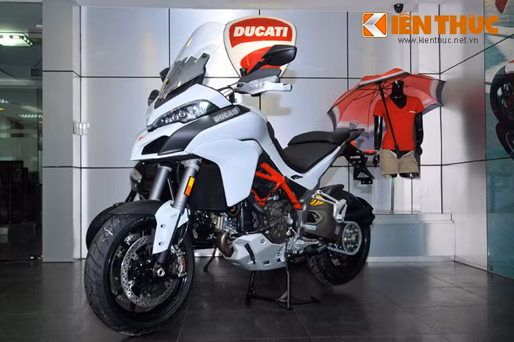 Can canh Ducati Multistrada hoan toan moi tai Viet Nam