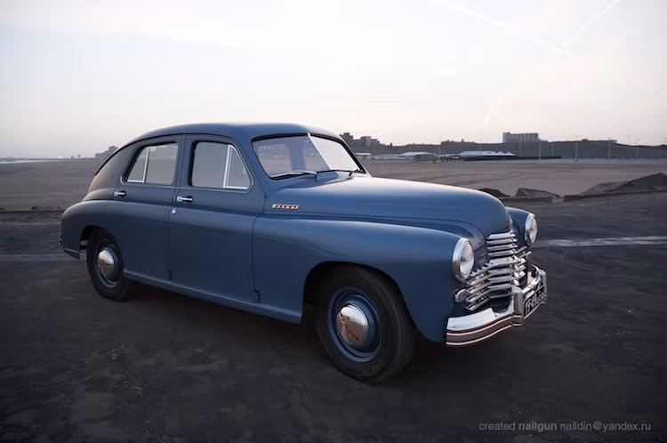 Sau Pobeda, GAZ đã thay thế chiếc xe bằng dòng M21 Volga đã quen thuộc với nhiều người Việt Nam.