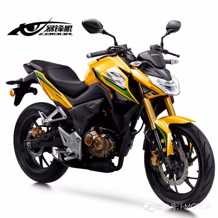 CB/CBF190R sở hữu thiết kế theo phong cách streetfighter thể thao và ấn tượng, với phần đầu và dàn vỏ sắc nhọn, thể thao cùng "thế đứng" chúi về phía trước đầy vẻ dữ dằn.