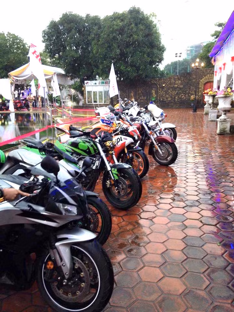 Đêm hội-gala Kết nối đam mê được tổ chức từ chiều ngày 30/12/2015.