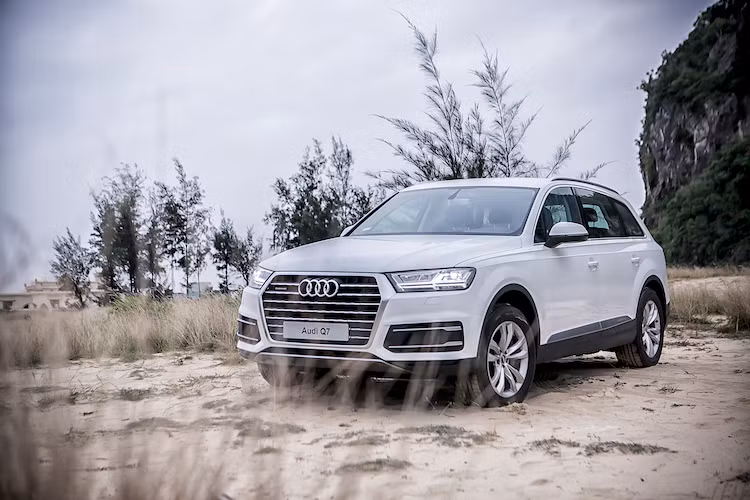 Các trang bị tiêu chuẩn bao gồm hệ thống hỗ trợ đỗ xe Audi plus với camera phía sau cùng với chìa khóa thông minh, hệ thống kiểm soát hành trình, cảnh bảo áp suất lốp, cảnh báo chống trộm và hệ thống start-stop với hệ thống tái tạo năng lượng phanh.