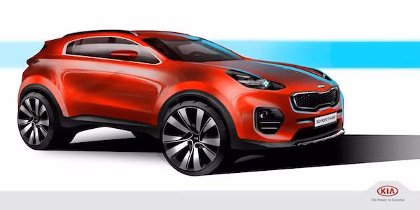 Kia Sportage moi lo dien ca hinh anh va ngay ra mat
