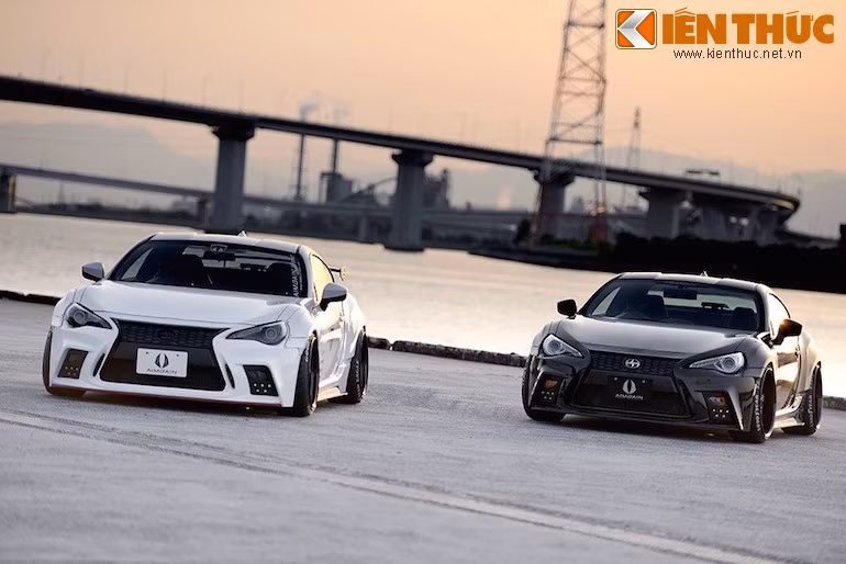 Có tên gọi LF-Sport, gói "độ" này có thể được lắp dễ dàng trên Toyota GT86 cùng với mọi phiên bản của nó như Scion FR-S hay Subaru BRZ.