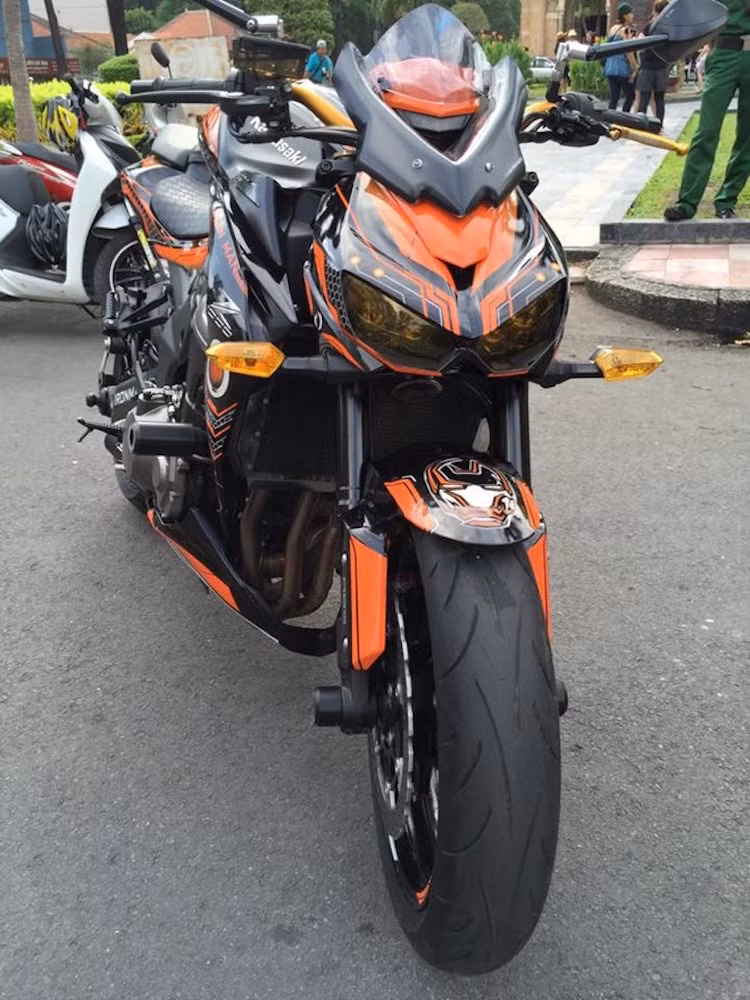 Bộ sưu tập Z1000 phong cách Iron Man này đã bổ sung thêm những "điểm nhấn" đầy chấm phá.