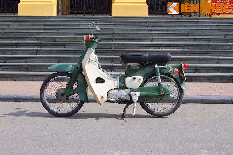 Với thay đổi này, dù giữ nguyên dung tích 50 cc nhưng công suất của xe đã tăng lên từ 4,5 thành 4,8 mã lực.