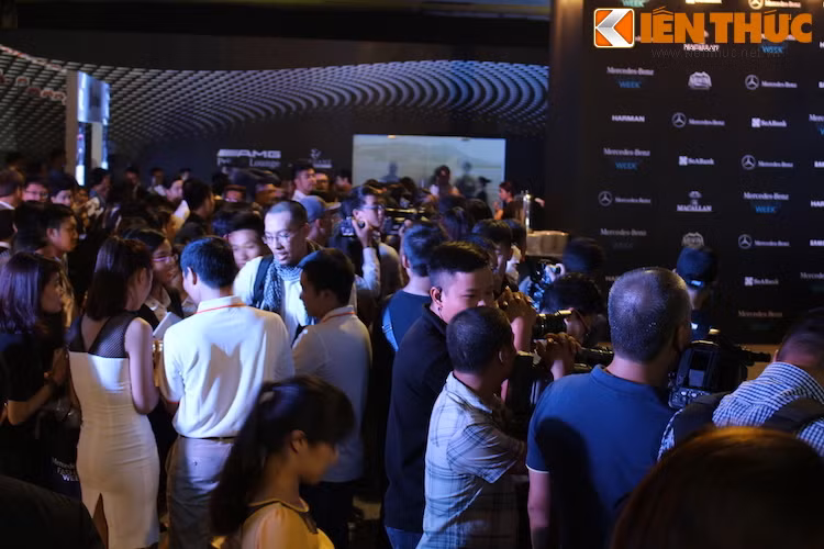 Sự kiện hứa hẹn sẽ thu hút một lượng lớn những người mê xe nói chung, và "fan" Mercedes nói riêng.
