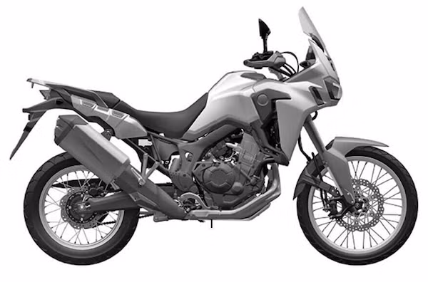 Theo Honda, chiếc xe sẽ "định nghĩa" lại phân khúc adventure bike.