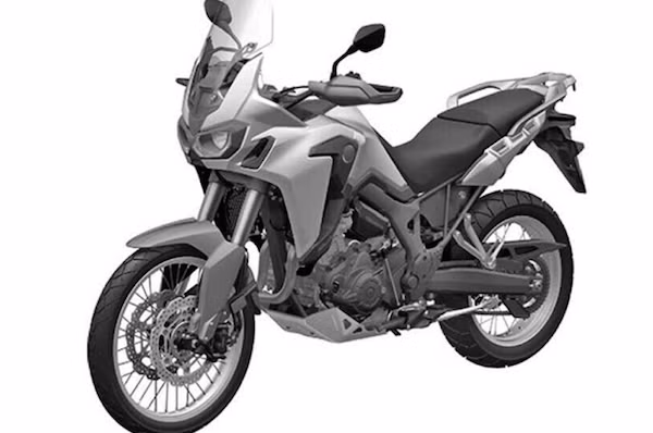 CRF1000L Africa Twin sở hữu thiết kế nhỏ gọn, năng động.