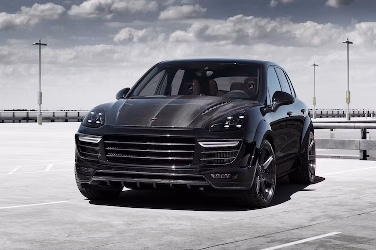 Xem nguoi Nga do xe Porsche Cayenne 