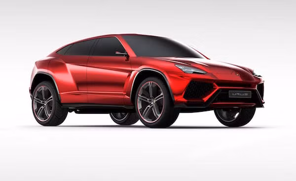 SUV Lamborghini Urus se giong nhu y het ban concept