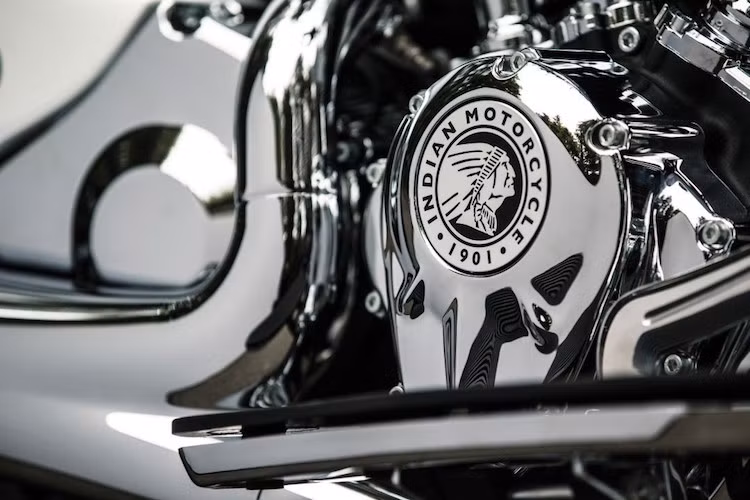 Xe cũng sử dụng động cơ Thunderstroke tương tự Chief Vintage.