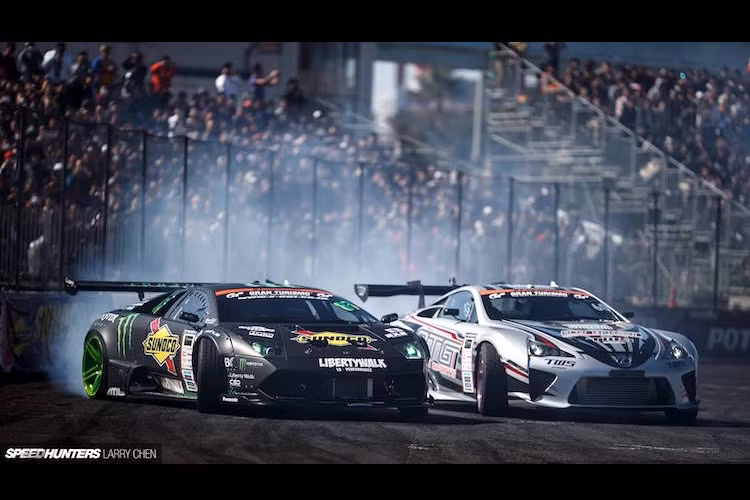 Tại vòng đấu ở giải D1 vừa qua, Daigo Saito đã lần đầu tiên đem chiếc Lamborghini độc đáo này ra sử dụng, và chiếc xe đã chứng minh được tính hiệu quả của mình trước các đối thủ.