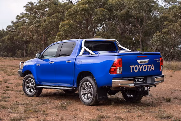 Những phụ kiện của Hilux mới tập trung nâng cấp ngoại hình và phần thùng xe.