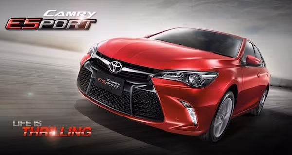 Toyota ra mat Camry phien ban the thao tai Thai Lan