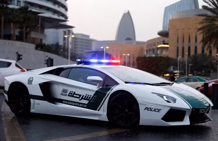 Để đối phó với các đại gia chạy siêu xe quá tốc độ, cảnh sát Dubai cũng được trang bị "tận răng" những công cụ hỗ trợ đặc biệt, trong đó có đội siêu xe với các tên tuổi như Lamborghini Aventador, Ferrari FF, BMW 5 series, Chevrolet Camaro, Dodge Charger, Aston Martin One-77...