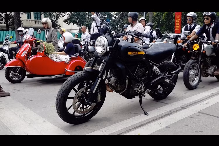 Gần như tất cả những chiếc xe tham gia đều có kiểu dáng mang nét cổ điển, và tập trung vào các phong cách Cafe Racers Bobber, Flat Tracker, Retro, Vespa, Classic...