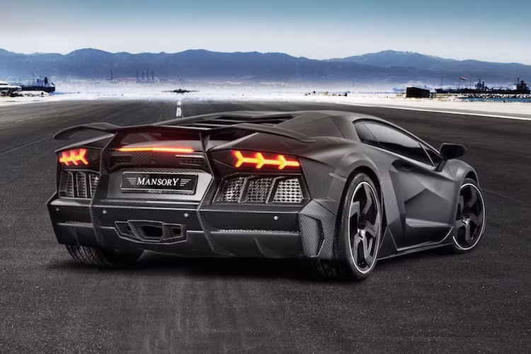 Dựa trên Lamborghini Aventador, hãng đã tạo ra bản độ Carbonado với toàn thân bằng sợi carbon.