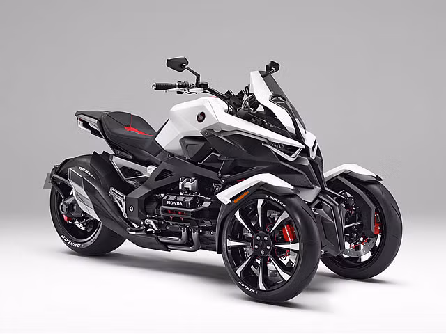 Sử dụng chung khung và động cơ với Honda Goldwing, nhưng chiếc concept Neowing lại là một mẫu xe 3 bánh với thiết kế cực kỳ độc đáo. Nếu như được sản xuất hàng loạt, nhiều khả năng Neowing sẽ là một series xe đặc biệt với số lượng giới hạn.