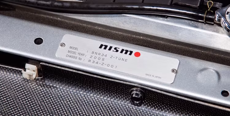 Chiếc GT-R Nismo đang được rao bán với giá 575.000 USD (tương đương 12,4 tỉ VND) tại Úc có số series đặc biệt 001.