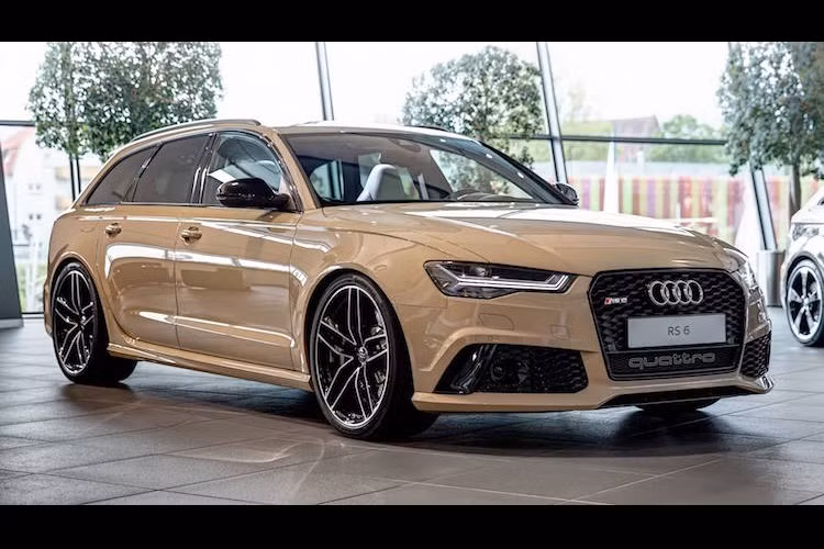 Tang do noi bat cho Audi RS6 voi tong mau “doc”