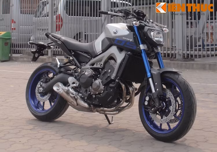 Mẫu nakedbike Yamaha MT-09 mới là một sản phẩm được Yamaha thiết kế để hướng chủ yếu tới các thị trường như châu Âu và Mỹ.