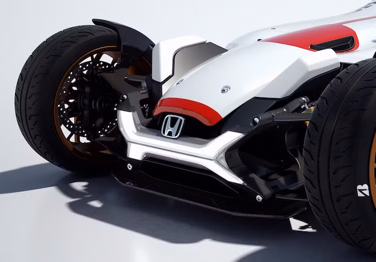 Từ một bản thiết kế, Project 2&amp;4 sẽ được Honda sản xuất thành một chiếc concept và sẽ được hãng trưng bày tại triển lãm Frankfurt sắp tới.