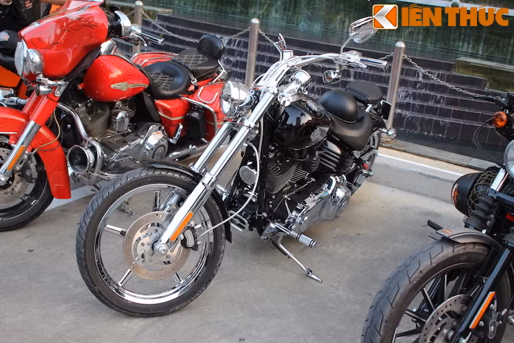 Dàn xế khủng Harley-Davidson tụ họp “xếp lốp” tại Hà Nội - Hình 6 Dan xe khung Harley-Davidson tu hop “xep lop” tai Ha Noi-Hinh-6